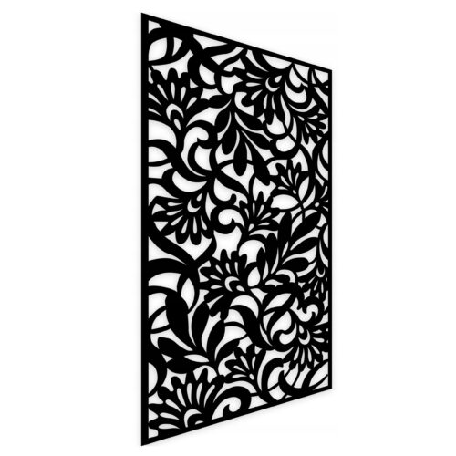 OBRAZ AŻUROWY DEKORACJA ŚCIENNA PANELE DRZEWO 3D XXL