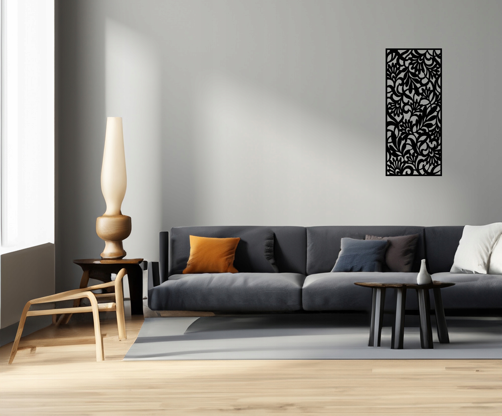 Ażurowy obraz 3D Drzewo Życia XXL na ścianie