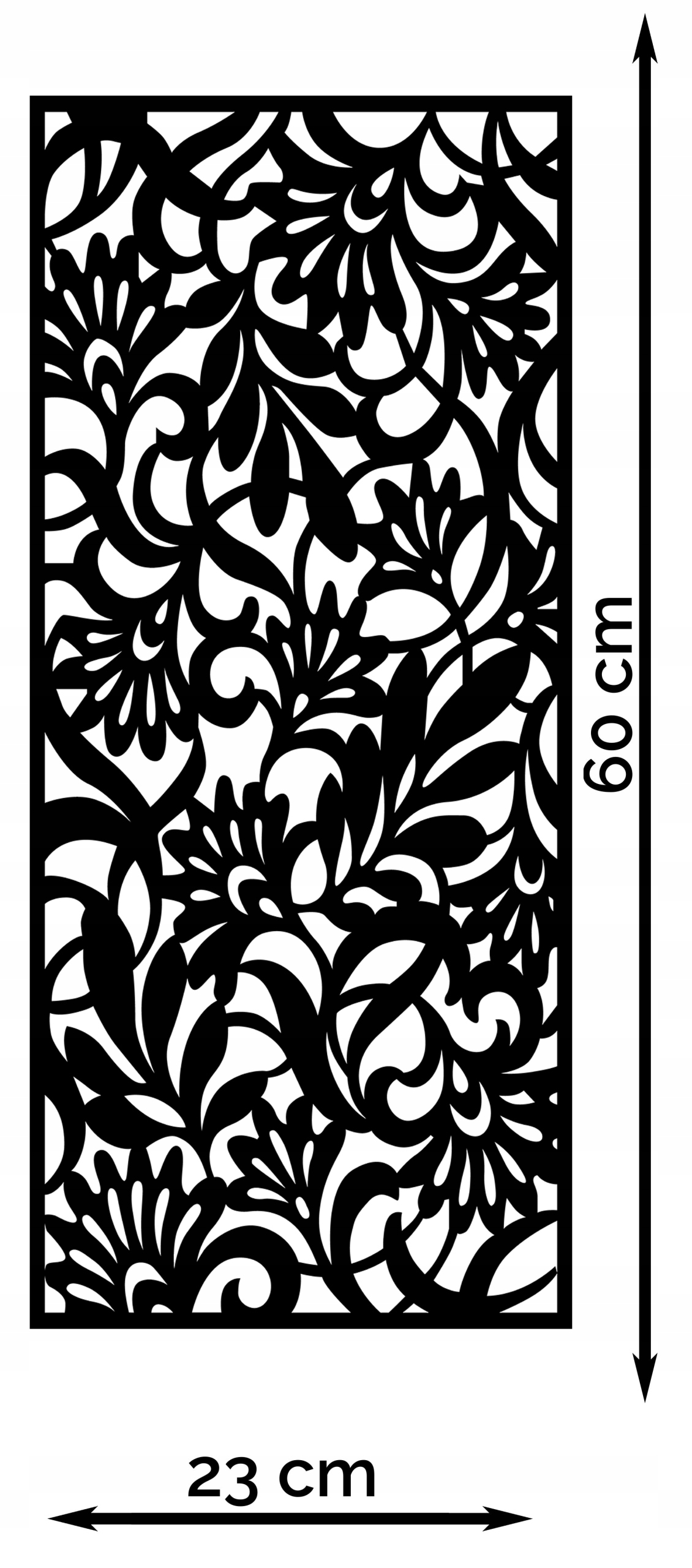 Wymiary i detale obrazu