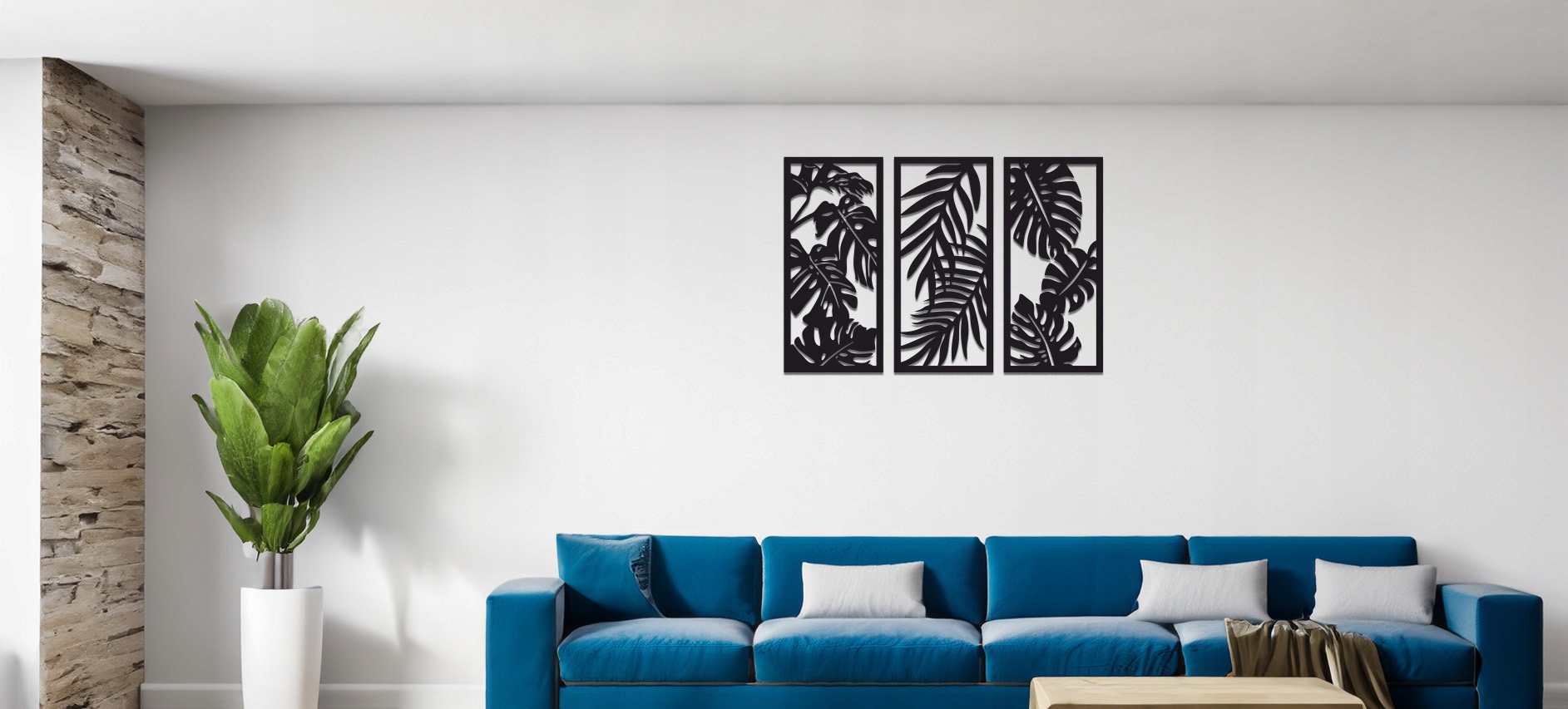 Zastosowanie dekoracji w salonie