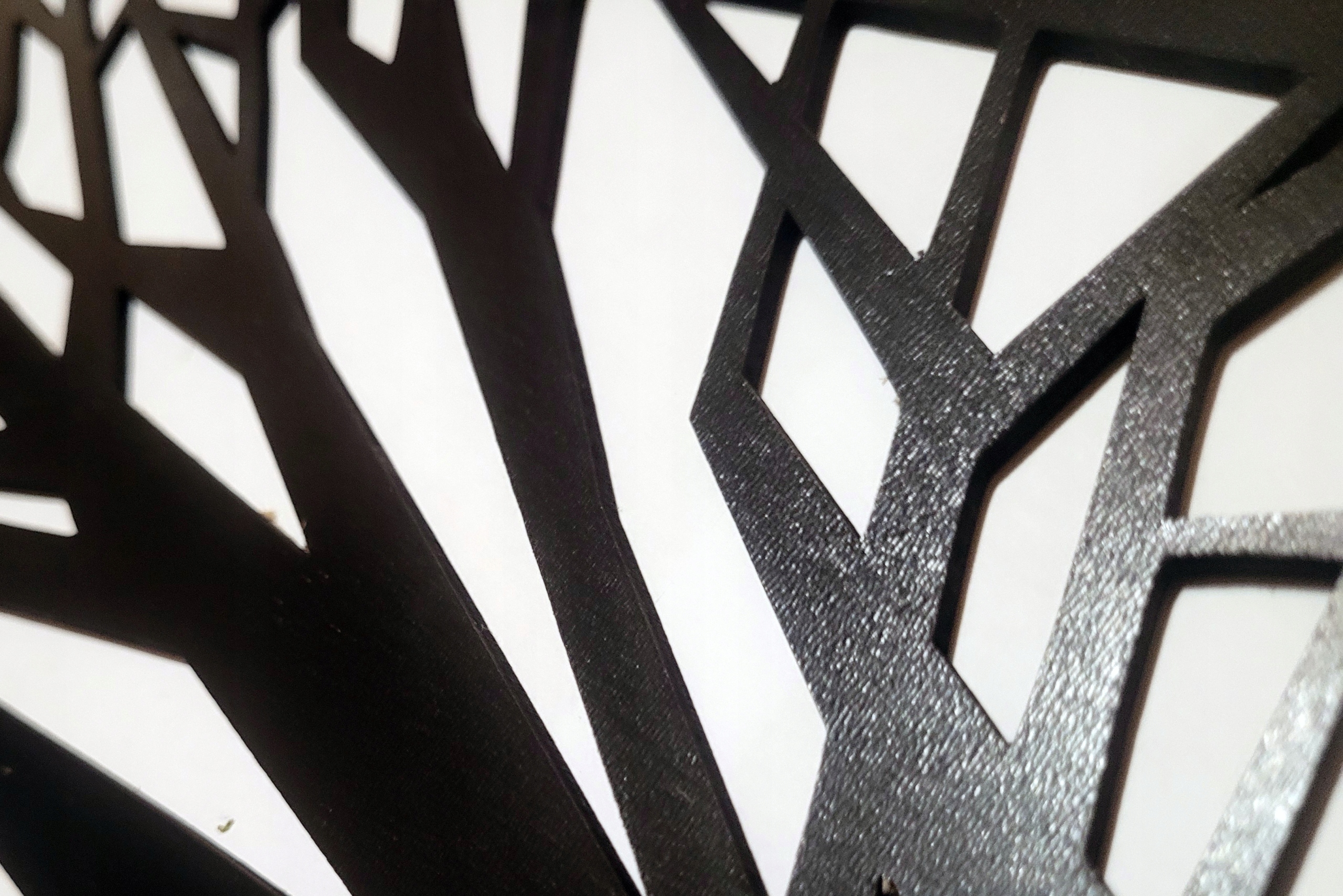 Detale obrazu kwiaty 3D